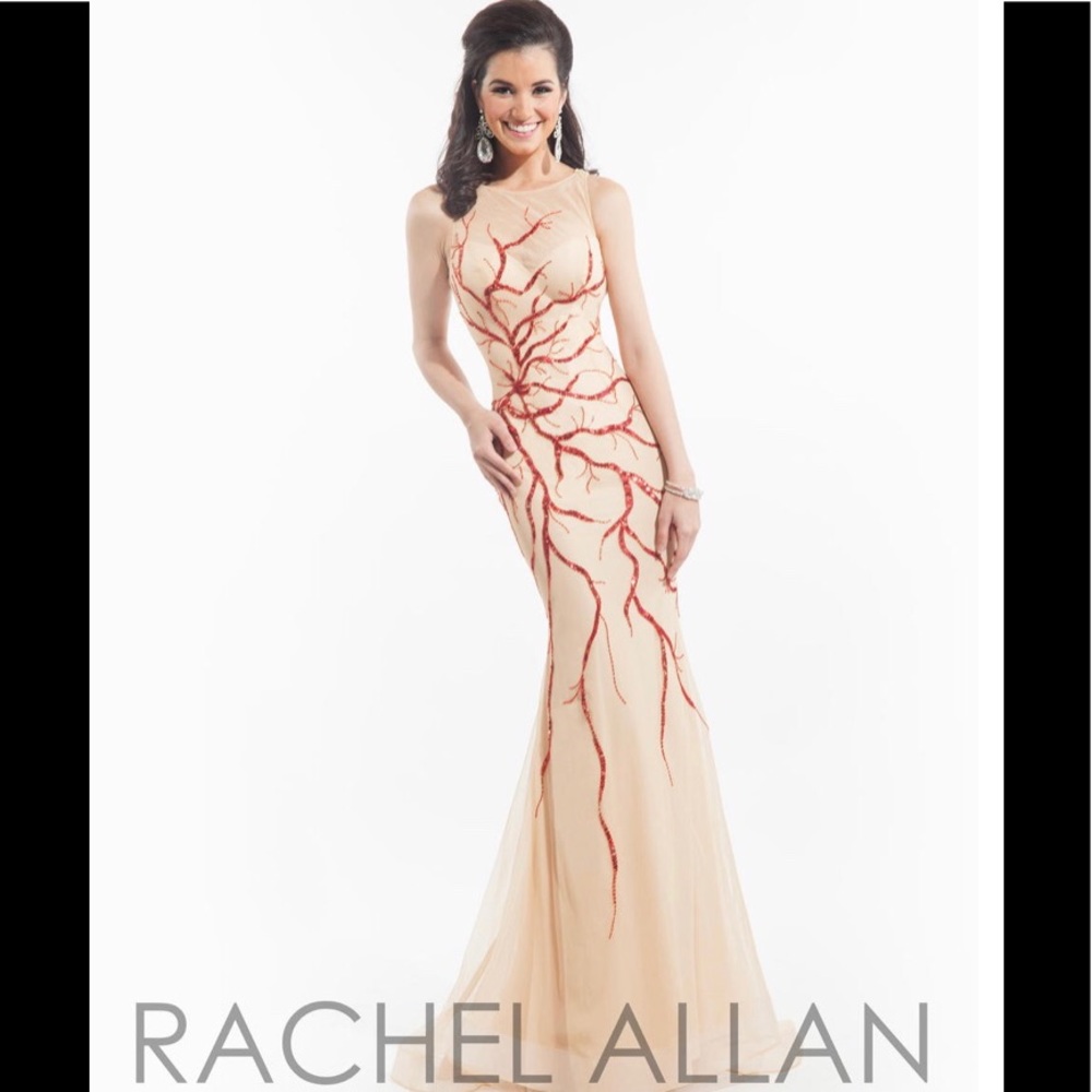 NWT Rachel Allan 6829